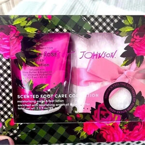 Betsy Johnson Scented Foot Care Collection NIB